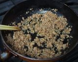 ＊甘辛そぼろのスタミナおにぎり＊作り方2写真