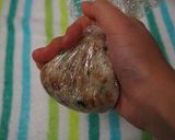 ＊甘辛そぼろのスタミナおにぎり＊作り方4写真