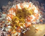 じゃがいもとキーマカレーのグラタン作り方4写真