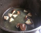 ほっこり＊かぶと椎茸の生姜卵あんかけ作り方2写真