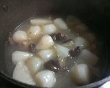 ほっこり＊かぶと椎茸の生姜卵あんかけ作り方5写真