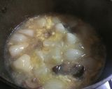 ほっこり＊かぶと椎茸の生姜卵あんかけ作り方6写真