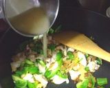 旨味たっぷり搾菜と豚肉のチーズ炒め作り方13写真