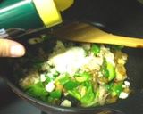 旨味たっぷり搾菜と豚肉のチーズ炒め作り方14写真