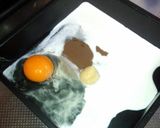アンチョビで大人フレンチトースト作り方1写真
