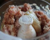 肉団子とキャベツのピリ辛味噌炒め作り方3写真