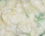 とろ〜りとろ〜り！半熟玉子のアボカド丼！作り方5写真