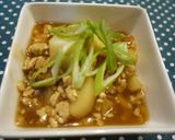 新感覚★あんかけ肉じゃが作り方5写真