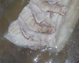 男のロマンめんつゆでとろっとろな豚の角煮作り方3写真
