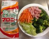 マロニーのオイマヨサラダ✌作り方2写真