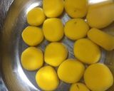 宮城旬野菜　冬至かぼちゃ団子作り方2写真