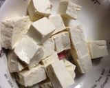 揚げ出し豆腐とごぼう作り方1写真
