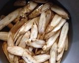 揚げ出し豆腐とごぼう作り方2写真