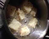 揚げ出し豆腐とごぼう作り方3写真