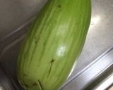 簡単☆焼肉のタレで白ナス麻婆♪作り方1写真