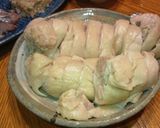 ジューシー蒸し鶏(塩味)作り方7写真