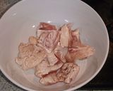 簡単！長芋と鶏肉の煮物作り方2写真