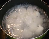 簡単！長芋と鶏肉の煮物作り方4写真