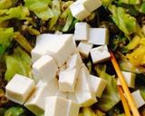 とうふとキャベツのチャンプルー風作り方3写真