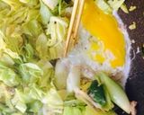 とうふとキャベツのチャンプルー風作り方4写真