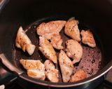 グリルドチキンサラダ琉球マスタードがけ作り方2写真