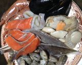 meiko風 ホットプレートでパエリア作り方1写真