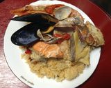 meiko風 ホットプレートでパエリア作り方7写真
