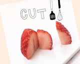 絵本『1さい おめでとう』の苺のケーキ作り方8写真