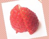絵本『1さい おめでとう』の苺のケーキ作り方10写真