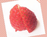 絵本『1さい おめでとう』の苺のケーキ作り方10写真