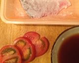 ご飯に合う！ブリ照りトマト作り方2写真