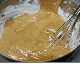 オレンジ風味のティラミスロールケーキ作り方10写真