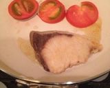 ご飯に合う！ブリ照りトマト作り方4写真
