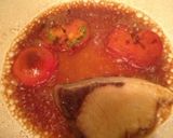 ご飯に合う！ブリ照りトマト作り方5写真