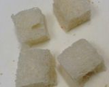 離乳食・幼児食☆挟まない一口サンドイッチ作り方1写真