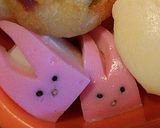 キャラ弁♡サンタさん作り方6写真