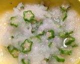 ハタハタのたっぷりオクラおろしがけ♪作り方3写真