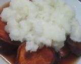 さつまいもと大根おろしのウフフ作り方3写真