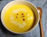シンプル塩麹かぼちゃスープ作り方6写真