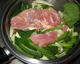 簡単！2品！煮鳥とスープ作り方1写真
