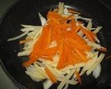 野菜の卵とじ作り方1写真