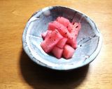 超簡単♪ゆかりde大根漬作り方5写真