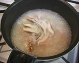 干しエビと生ハムの中華雑炊・みんと風作り方3写真