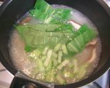 干しエビと生ハムの中華雑炊・みんと風作り方5写真