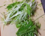 大嫌い！な水菜が旨すぎるサラダ作り方3写真