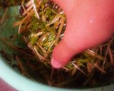 大嫌い！な水菜が旨すぎるサラダ作り方9写真