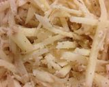簡単！美味！チーズ風味のハッシュドポテト作り方2写真