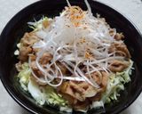 ぱぱっと豚丼作り方7写真