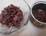 22日冬至・かぼちゃとゆであずき缶の煮物作り方7写真