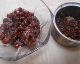 22日冬至・かぼちゃとゆであずき缶の煮物作り方7写真